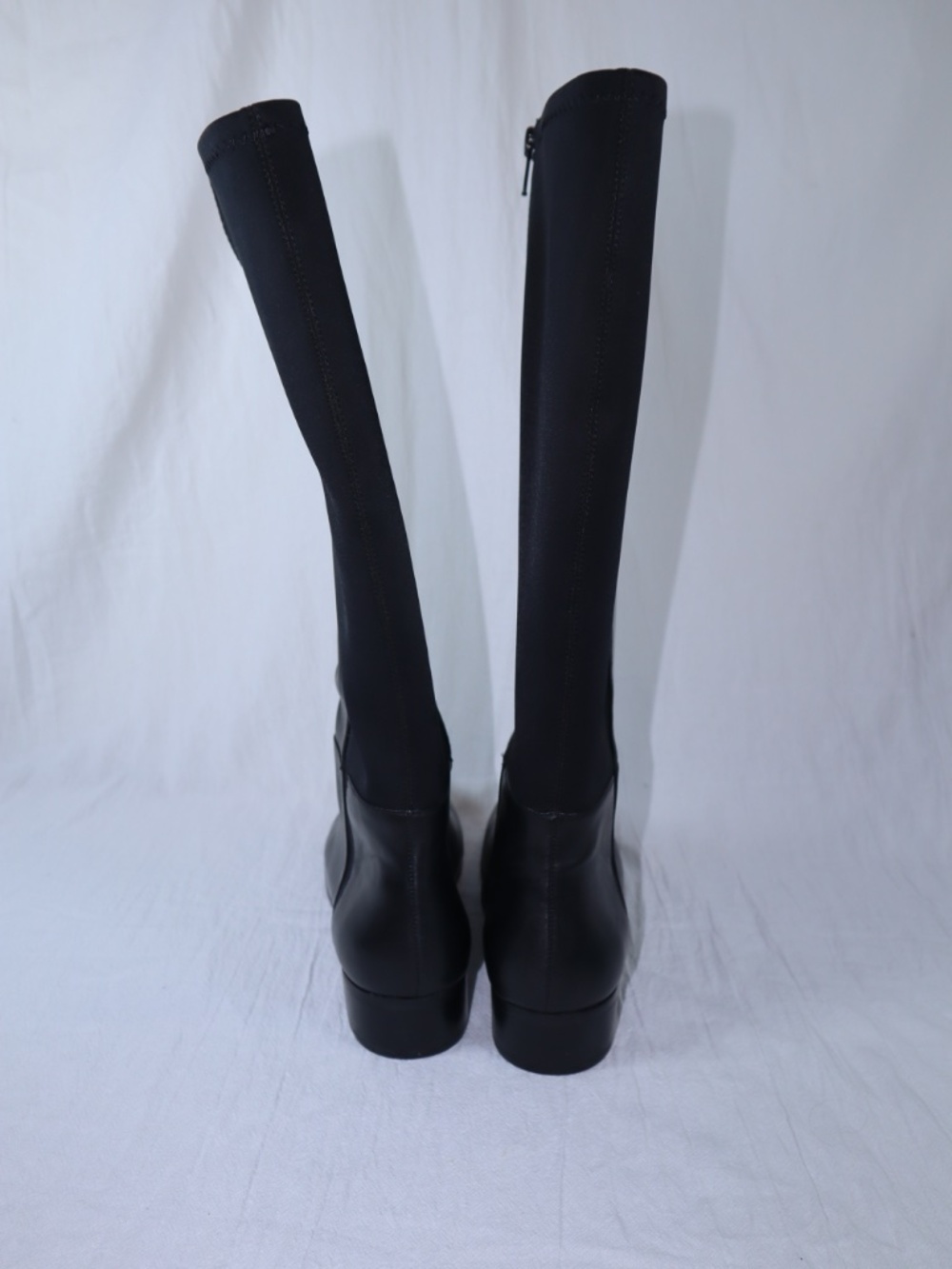 Nine West Vintage America Collection Women's Selenao Riding Boots Black Zip 9.5M - Picture 7 of 9